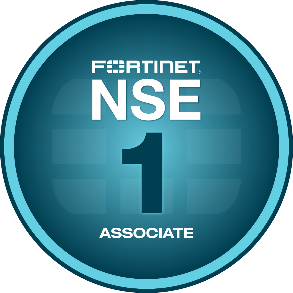 NSE 1 Network Security Associate